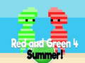 Juego Rojo y Verde 4 Verano en línea
