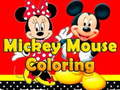 Juego Colorear a Mickey Mouse en línea