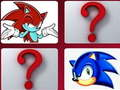 Juego Desafío de Memoria Sonic en línea