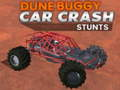 Juego Acrobacias de choque de coches de buggy de dunas en línea