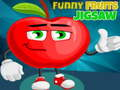 Juego Rompecabezas de Frutas Divertidas en línea