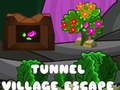 Juego Escape del pueblo subterráneo en línea