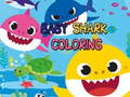 Juego Colorear Baby Shark en línea