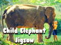 Juego Rompecabezas de elefante para niños en línea