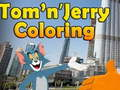 Juego Colorear a Tom y Jerry en línea