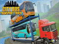 Juego Camión de transporte de autobuses de ciudad en línea