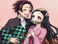 Juego Rompecabezas Nezuko en línea