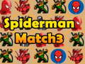 Juego Spiderman Match3 en línea
