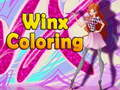 Juego Colorear Winx en línea