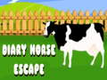 Juego Escape del caballo del diario en línea