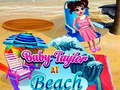 Juego Bebé Taylor en la Playa en línea