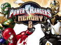 Juego Memoria de los Power Rangers 2 en línea