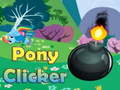 Juego Mi pequeño pony Clicker en línea