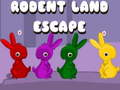 Juego Escape de la Tierra de los Roedores en línea