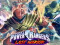 Juego Power Rangers de Saban: Último Guerrero en línea