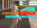 Juego Simulador de conducción de autobús simple en línea