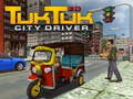Juego Conductor de Tuk Tuk en la Ciudad 3D en línea