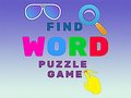 Juego Juego de rompecabezas de búsqueda de palabras en línea