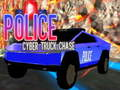 Juego Persecución Policial de CyberTruck en línea