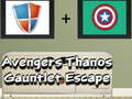 Juego Escape de la Guantelete de Thanos en línea