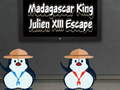 Juego Madagascar: Escape del Rey Julien XIII en línea