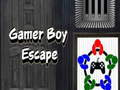 Juego Escape del Chico Gamer en línea