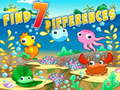 Juego Encuentra 7 diferencias en línea