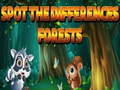 Juego Encuentra las Diferencias: Bosques en línea