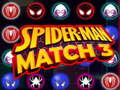 Juego Spider-man Match 3 en línea