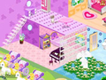 Juego Diseño de casa de muñecas de princesas en línea
