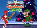Juego Power Rangers: Carrera de Navidad en línea