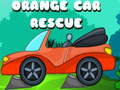 Juego Rescate del coche naranja en línea