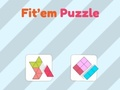 Juego Puzzle Fit'em en línea
