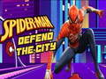 Juego Spiderman Defiende la Ciudad en línea