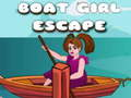 Juego Escape de la chica del barco en línea