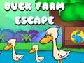 Juego Escape de la granja de patos en línea