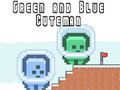 Juego Hombre Verde y Azul en línea