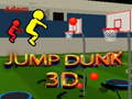 Juego Saltar Dunk 3D en línea