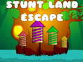 Juego Escape de Stunt Land en línea