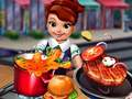 Juego Cocina Rápida: Perros Calientes y Hamburguesas Locas en línea