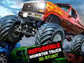 Juego Acrobacias de Monster Truck Imposible 3D en línea