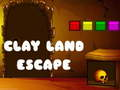 Juego Escape de la Tierra de Arcilla en línea