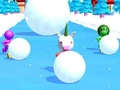 Juego Carrera de Bola de Nieve Gigante en línea