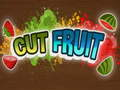 Juego Cortar frutas en línea