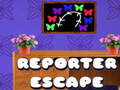 Juego Escape de la casa del reportero en línea