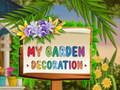 Juego Mi decoración de jardín en línea