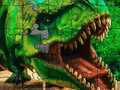 Juego Rompecabezas del Parque de Dinosaurios en línea