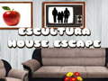 Juego Escape de la Casa de Escultura en línea