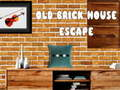 Juego Escape de la Vieja Casa de Ladrillo en línea