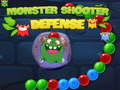 Juego Defensa de Tirador de Monstruos en línea